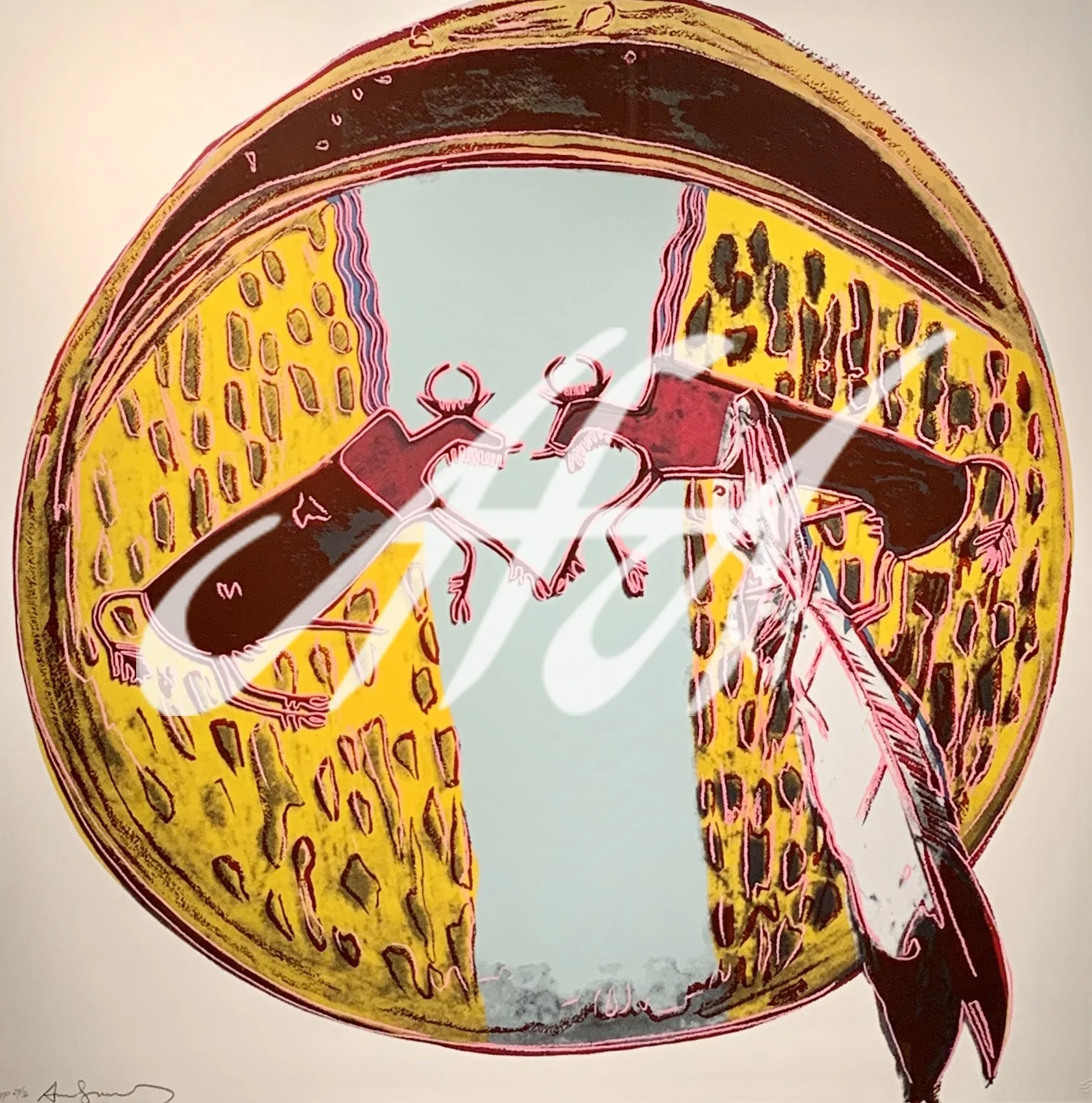 Andy Warhol Original Artworks pg 1 — American Fine Art Inc.